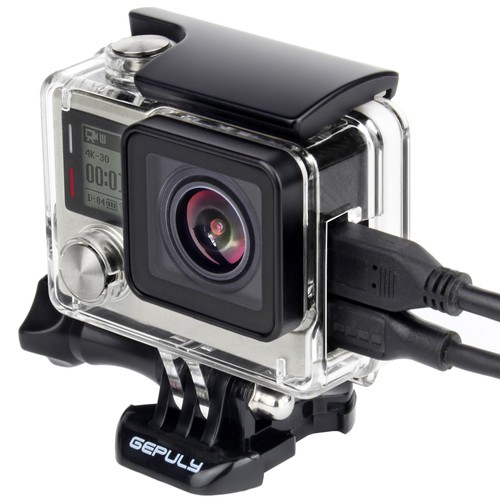 Skeleton housing case - case, gopro